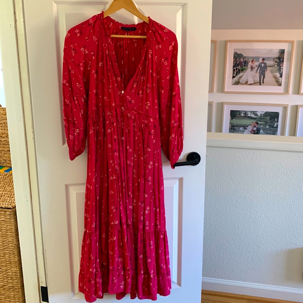 Hatch maxi dress. Sz 1